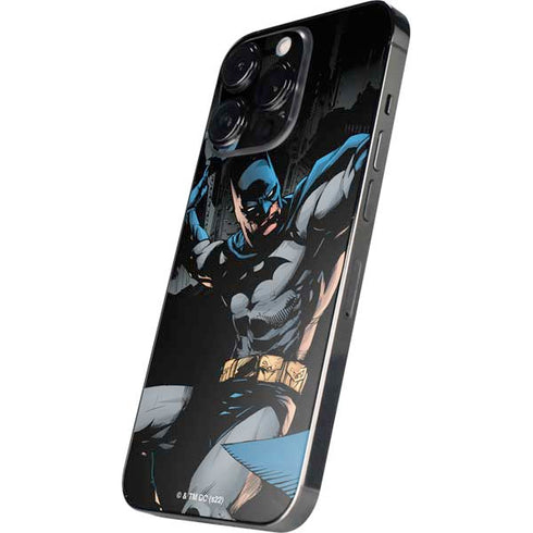 DC Comics Batman Throwing Batarang Jim Lee Art iPhone 13 Pro Max Skin